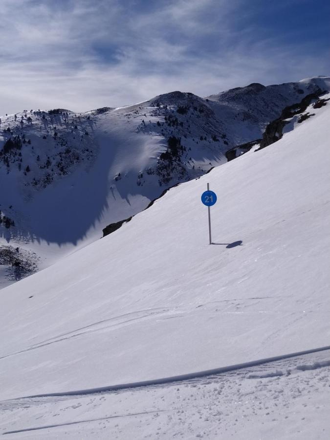 Studio 4 Personnes Au Pied Des Piste Plateau De Bonascre - Ax 3 Domaines Ete Hiver Ax-les-Thermes Εξωτερικό φωτογραφία