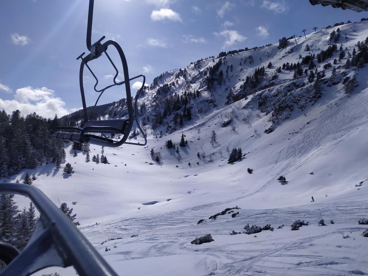 Studio 4 Personnes Au Pied Des Piste Plateau De Bonascre - Ax 3 Domaines Ete Hiver Ax-les-Thermes Εξωτερικό φωτογραφία