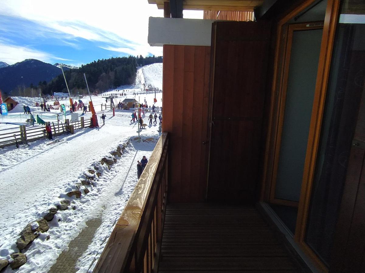 Studio 4 Personnes Au Pied Des Piste Plateau De Bonascre - Ax 3 Domaines Ete Hiver Ax-les-Thermes Εξωτερικό φωτογραφία