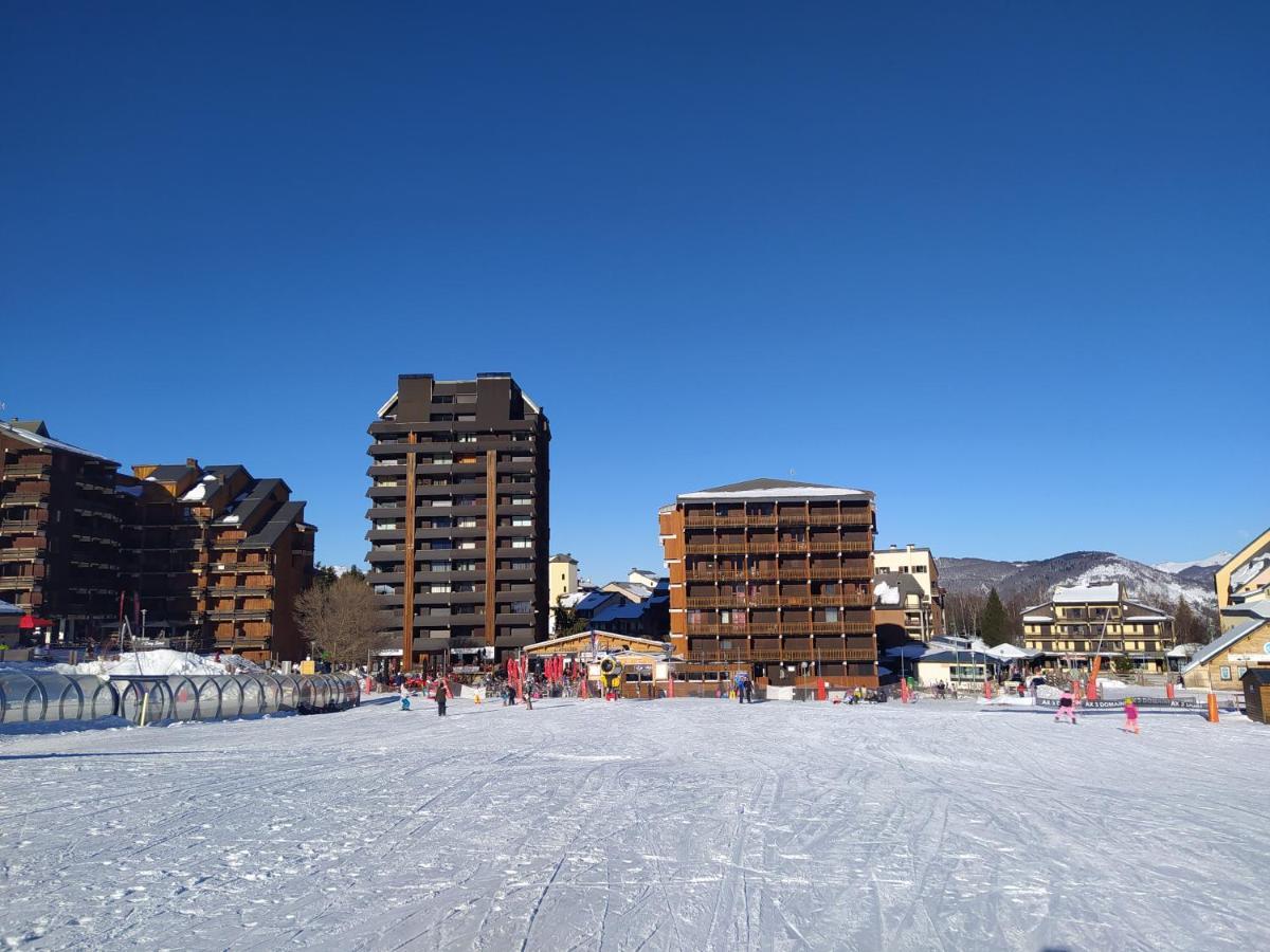 Studio 4 Personnes Au Pied Des Piste Plateau De Bonascre - Ax 3 Domaines Ete Hiver Ax-les-Thermes Εξωτερικό φωτογραφία